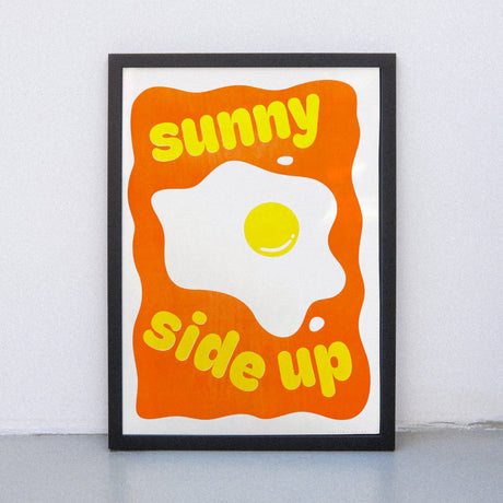 Edition SCHEE Sunny Side up (DIN A3) | Edition SCHEE | Risographie
