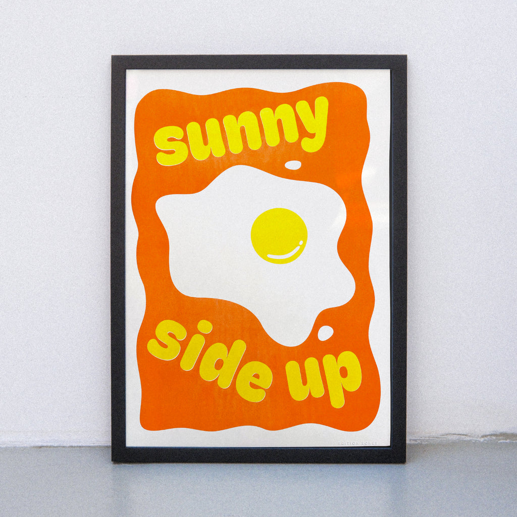 Edition SCHEE Sunny Side up (DIN A3) | Edition SCHEE | Risographie