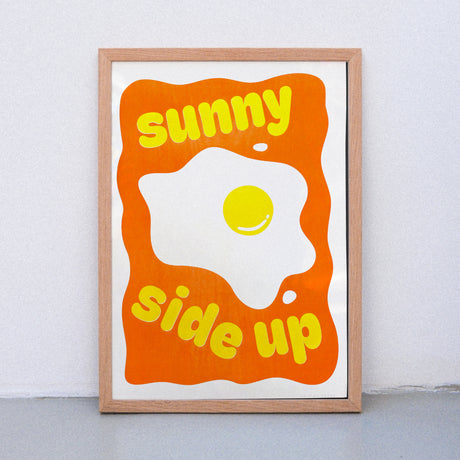 Edition SCHEE Sunny Side up (DIN A3) | Edition SCHEE | Risographie