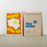 Edition SCHEE Sunny Side up (DIN A3) | Edition SCHEE | Risographie