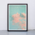 Edition SCHEE Fluorescent Clouds (DIN A3) | Edition SCHEE | Risographie
