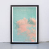Edition SCHEE Fluorescent Clouds (DIN A3) | Edition SCHEE | Risographie
