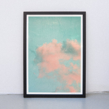 Edition SCHEE Fluorescent Clouds (DIN A3) | Edition SCHEE | Risographie
