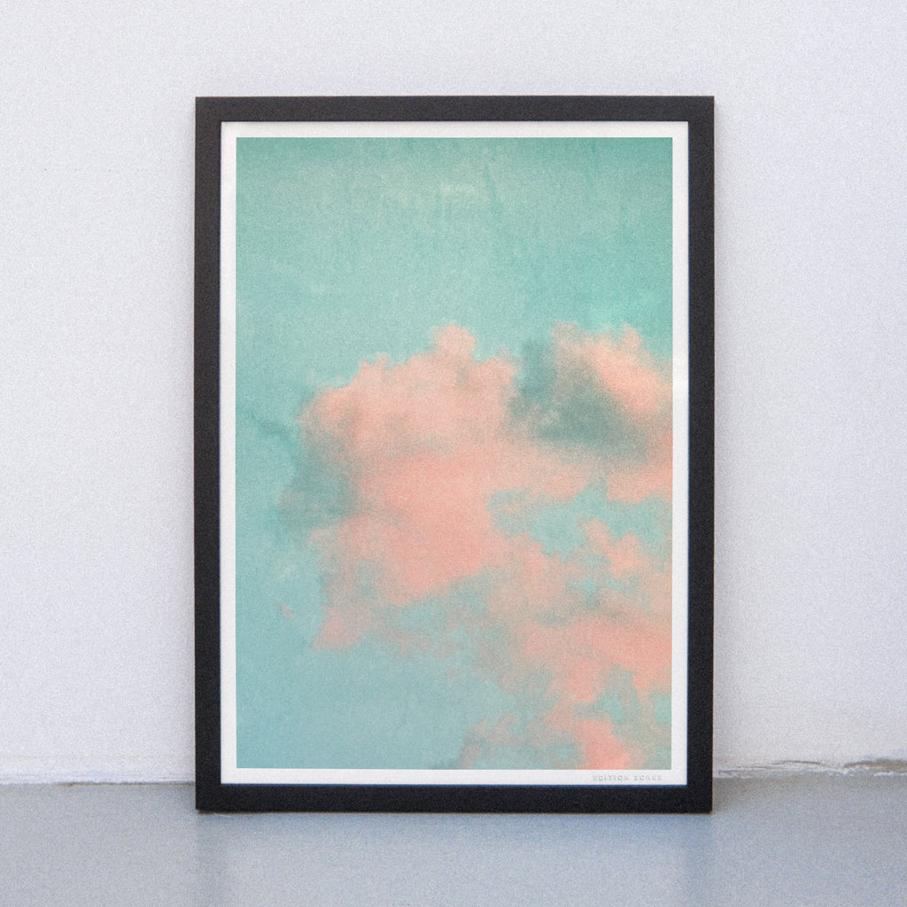 Edition SCHEE Fluorescent Clouds (DIN A3) | Edition SCHEE | Risographie