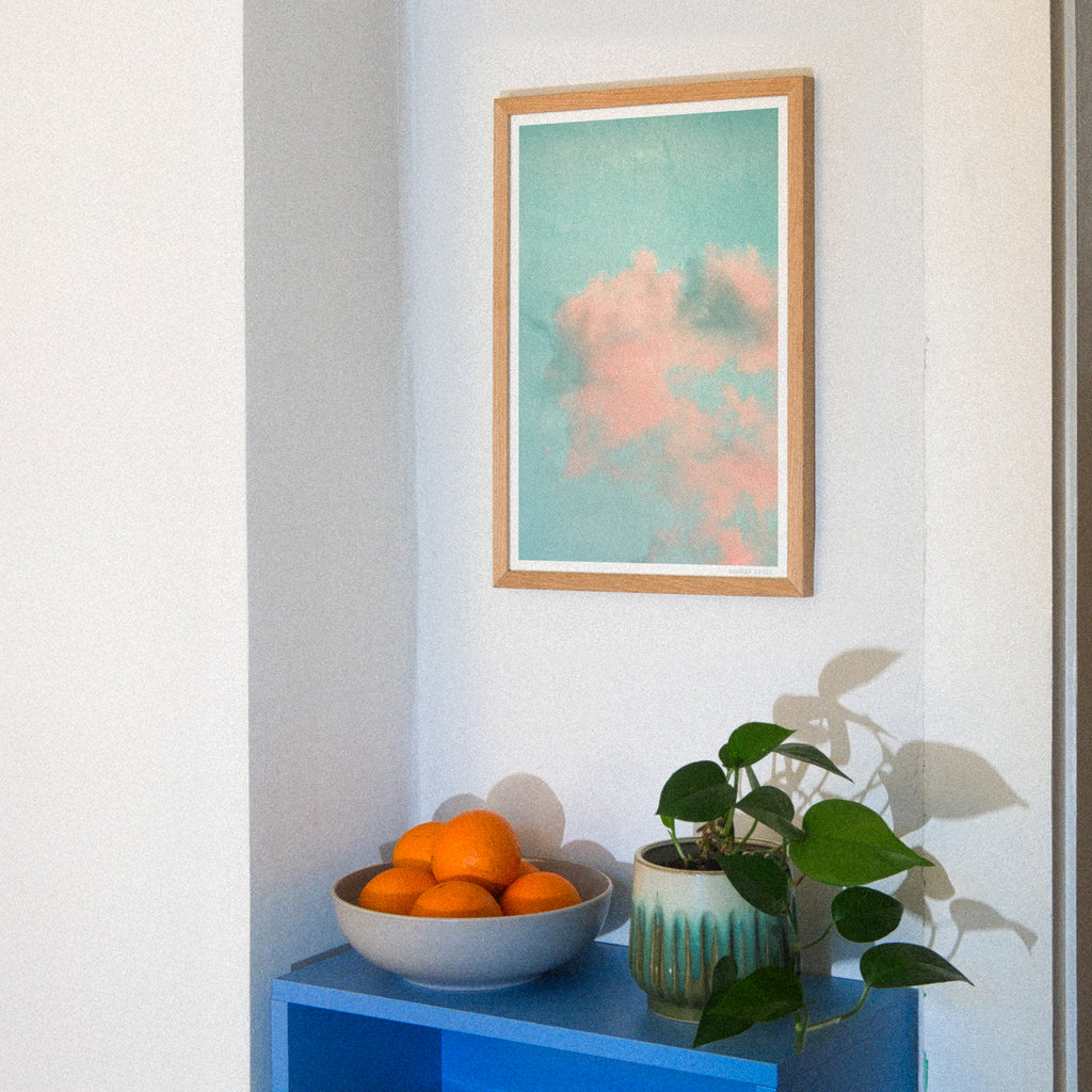 Edition SCHEE Fluorescent Clouds (DIN A3) | Edition SCHEE | Risographie