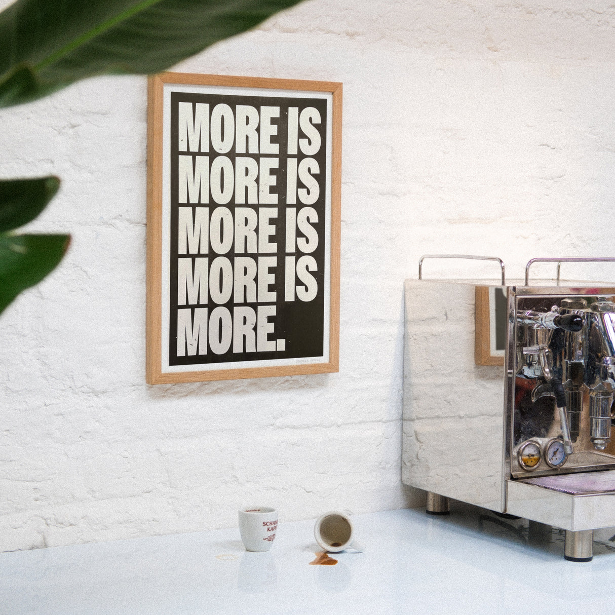 Edition SCHEE More is more (DIN A3) | Edition SCHEE | Risographie