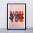 Edition SCHEE You and me (DIN A3) | Edition SCHEE | Risographie