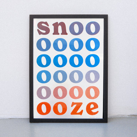 Edition SCHEE Snooze (DIN A3) | Edition SCHEE | Risographie
