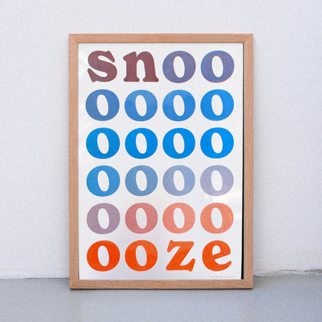Edition SCHEE Snooze (DIN A3) | Edition SCHEE | Risographie