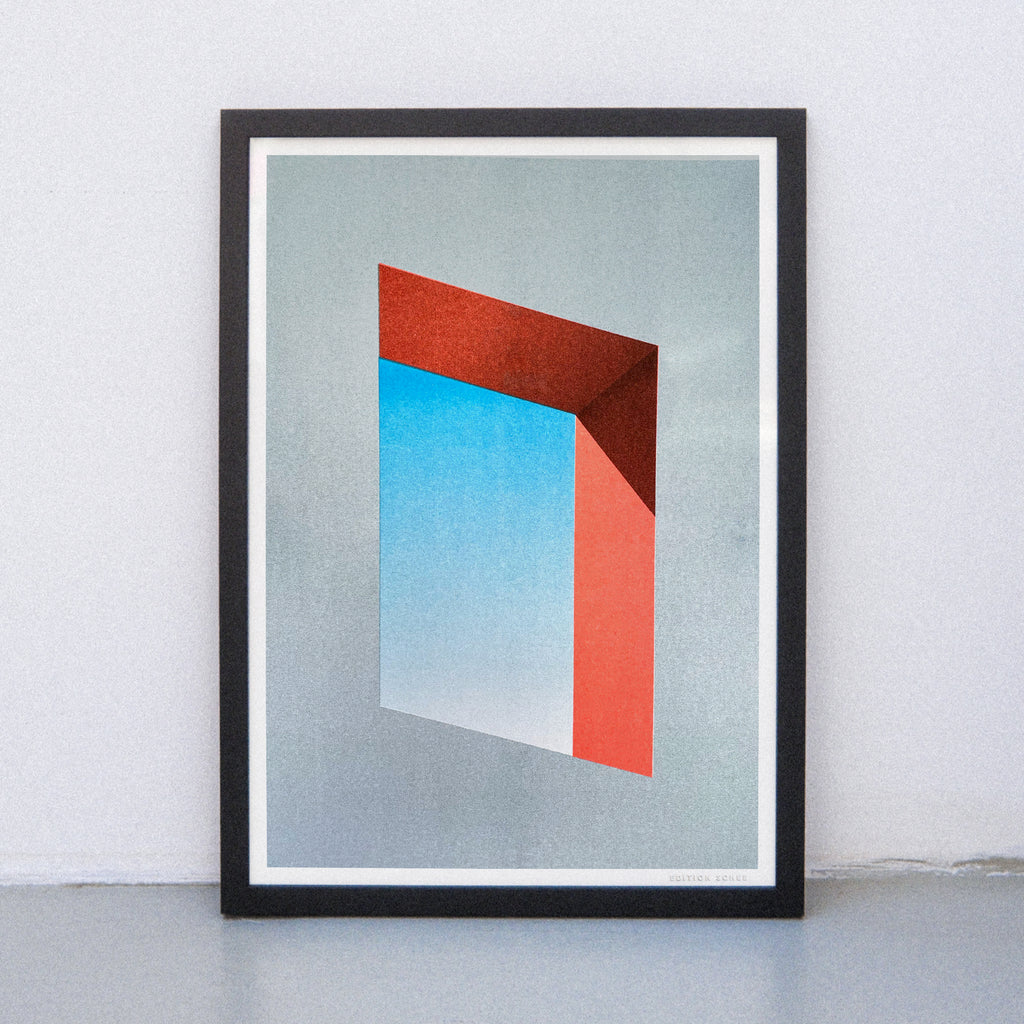Edition SCHEE Window (DIN A3) | Edition SCHEE | Risographie