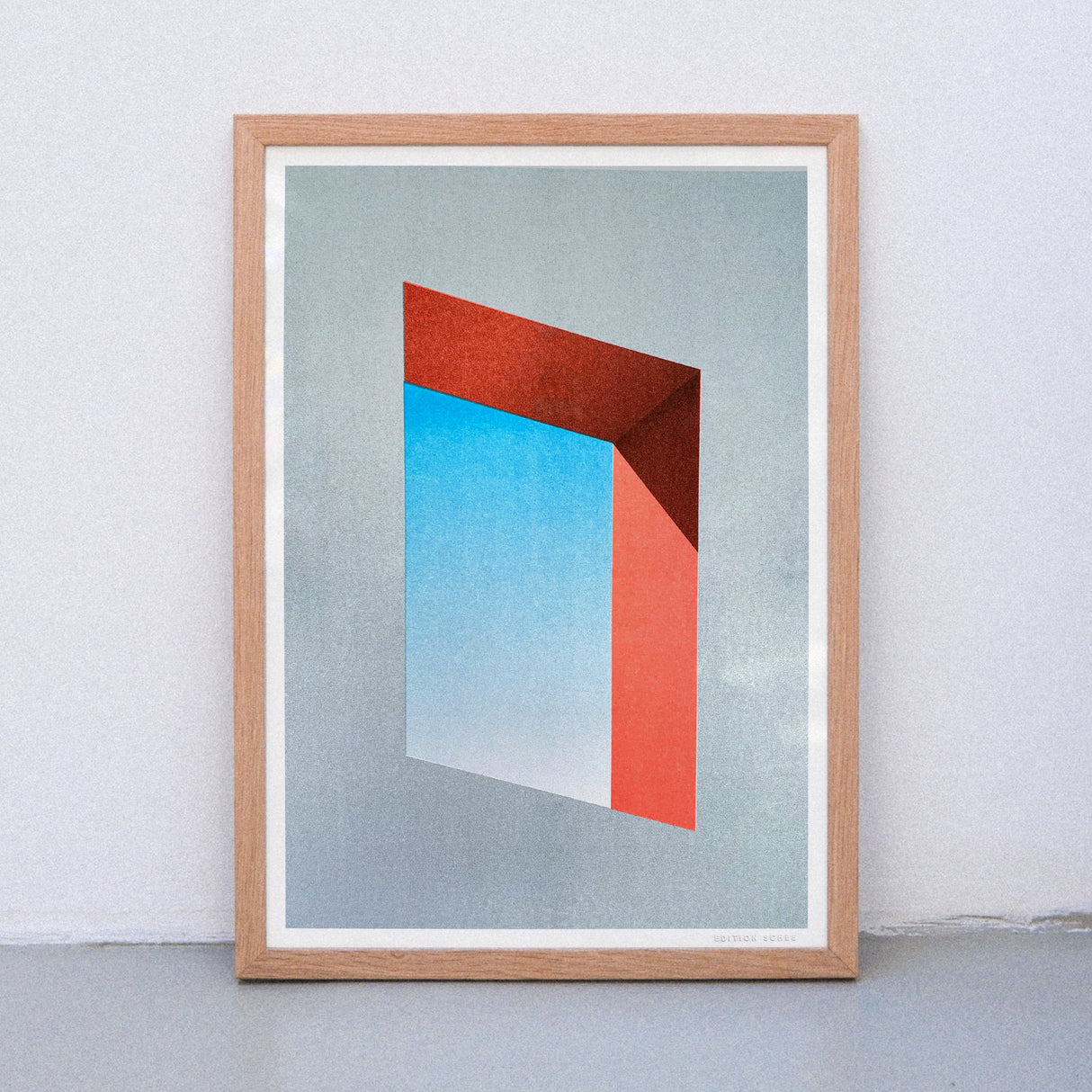 Edition SCHEE Window (DIN A3) | Edition SCHEE | Risographie