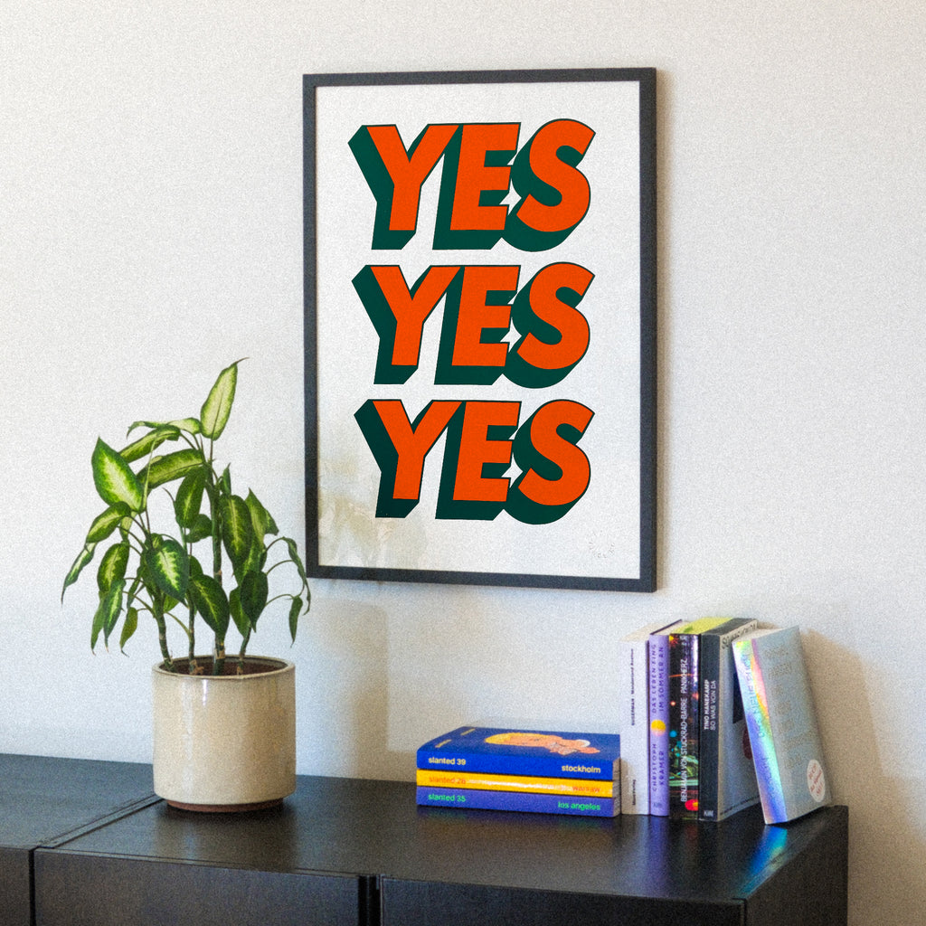 Edition SCHEE Yes Yes Yes (DIN A2) | Edition SCHEE | Siebdruck