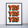 Edition SCHEE Yes Yes Yes (DIN A2) | Edition SCHEE | Siebdruck