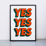 Edition SCHEE Yes Yes Yes (DIN A2) | Edition SCHEE | Siebdruck