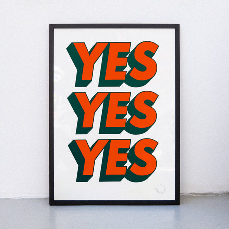 Edition SCHEE Yes Yes Yes (DIN A2) | Edition SCHEE | Siebdruck