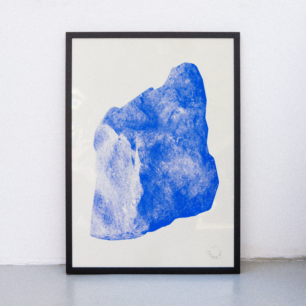 Edition SCHEE Rock No. 1 (Din A2) | Edition SCHEE | Siebdruck