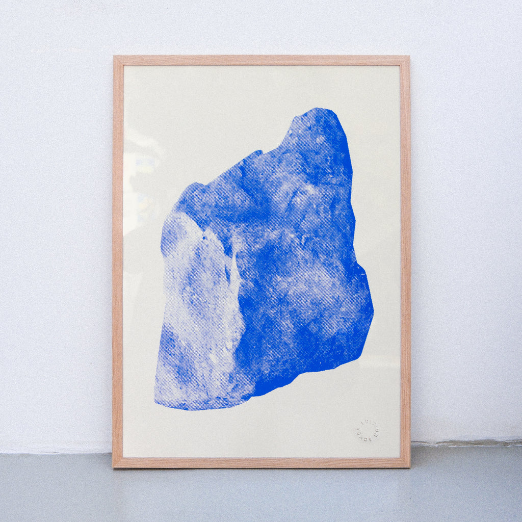 Edition SCHEE Rock No. 1 (Din A2) | Edition SCHEE | Siebdruck