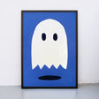 Edition SCHEE Ghost (DIN A2) | Edition SCHEE | Siebdruck