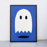 Edition SCHEE Ghost (DIN A2) | Edition SCHEE | Siebdruck