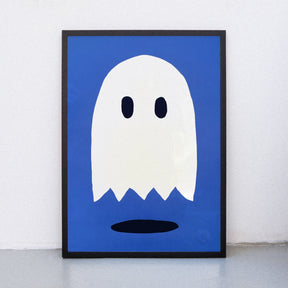 Edition SCHEE Ghost (DIN A2) | Edition SCHEE | Siebdruck