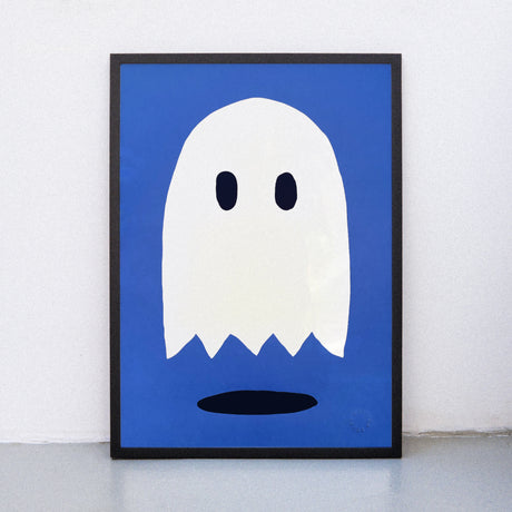 Edition SCHEE Ghost (DIN A2) | Edition SCHEE | Siebdruck