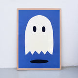 Edition SCHEE Ghost (DIN A2) | Edition SCHEE | Siebdruck