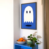 Edition SCHEE Ghost (DIN A2) | Edition SCHEE | Siebdruck