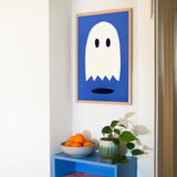 Edition SCHEE Ghost (DIN A2) | Edition SCHEE | Siebdruck