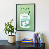 Edition SCHEE Salut (A2) | Edition SCHEE | Siebdruck