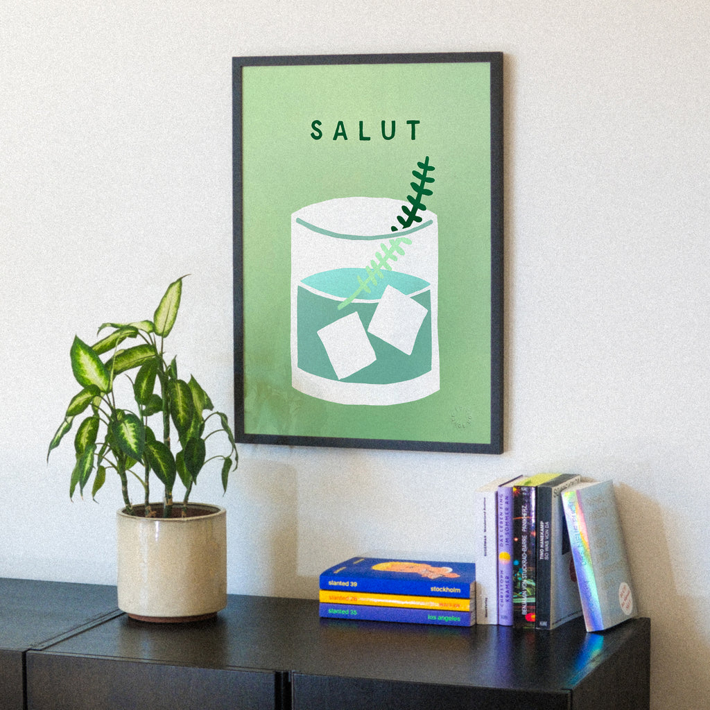 Edition SCHEE Salut (A2) | Edition SCHEE | Siebdruck