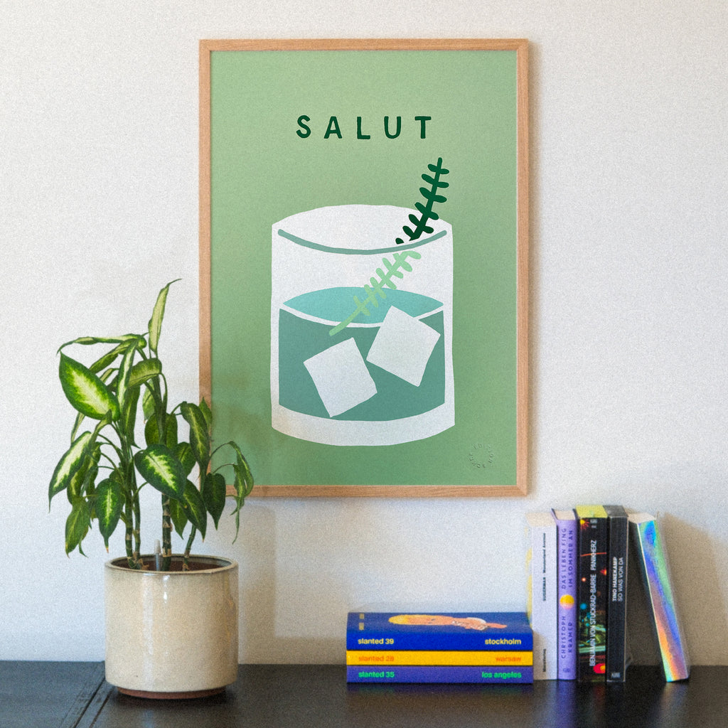 Edition SCHEE Salut (A2) | Edition SCHEE | Siebdruck