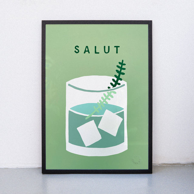 Edition SCHEE Salut (A2) | Edition SCHEE | Siebdruck