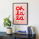 Edition SCHEE Oh La La (A2) | Edition SCHEE | Siebdruck