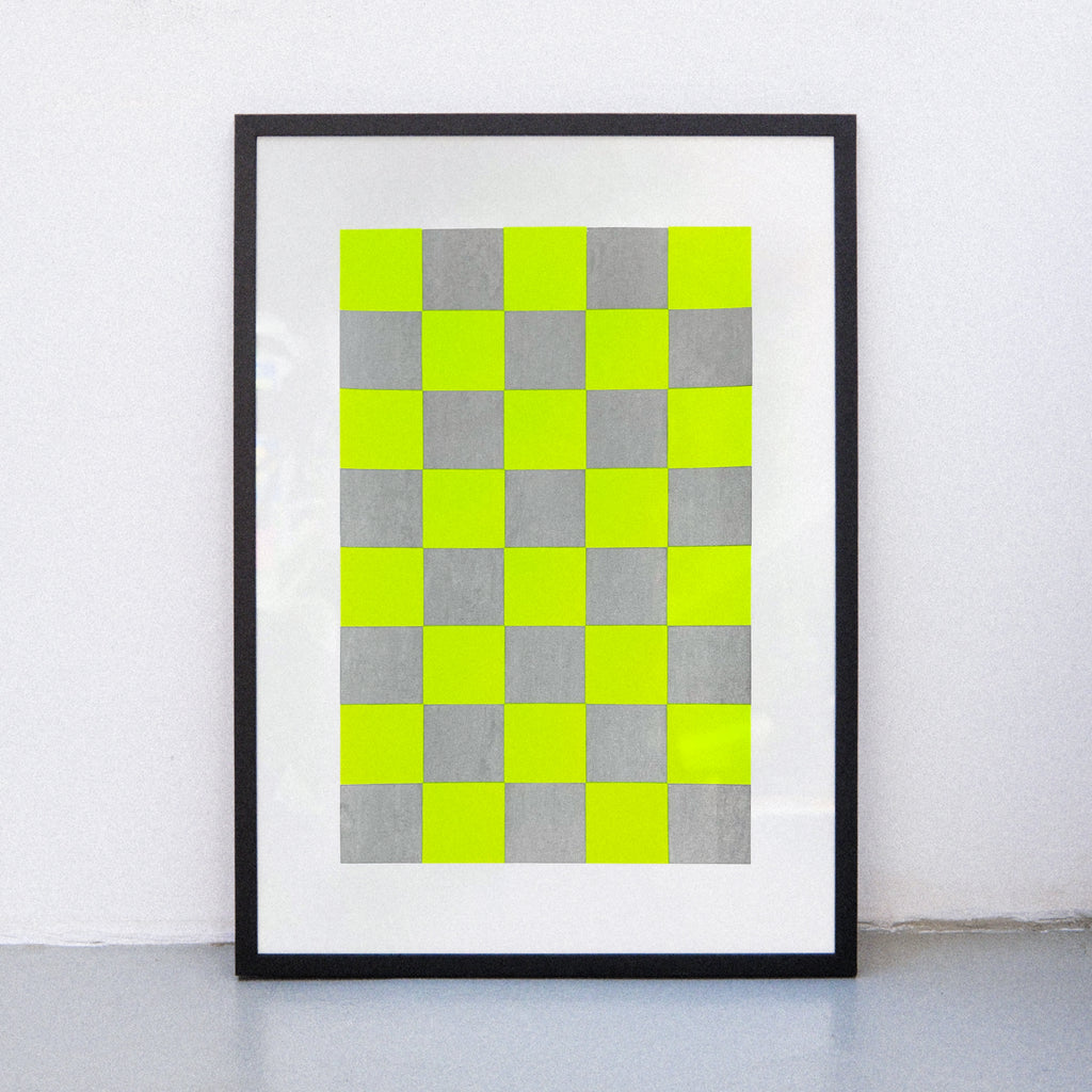 Edition SCHEE Emergency (DIN A2) | Edition SCHEE | Siebdruck