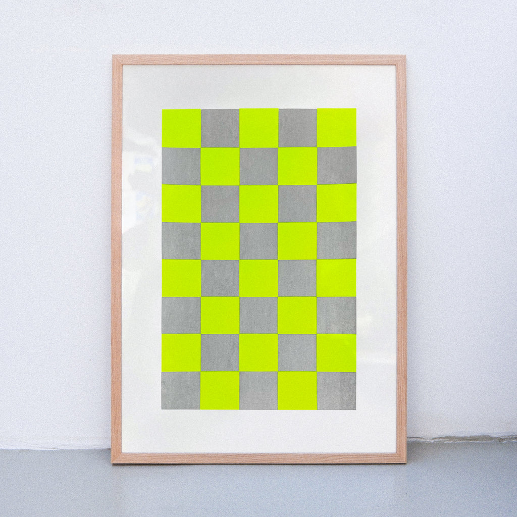 Edition SCHEE Emergency (DIN A2) | Edition SCHEE | Siebdruck