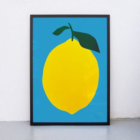Edition SCHEE Limon (DIN A2) | Edition SCHEE | Siebdruck