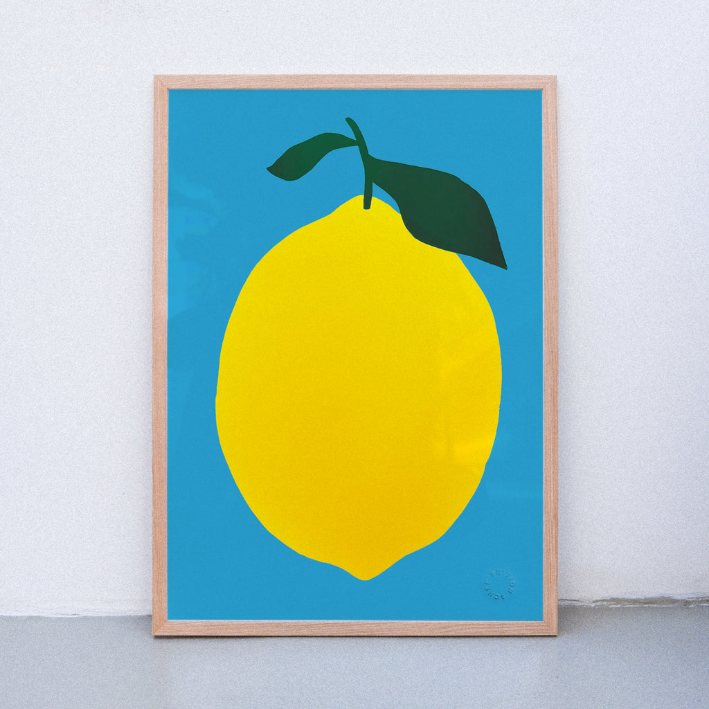 Edition SCHEE Limon (DIN A2) | Edition SCHEE | Siebdruck