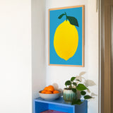 Edition SCHEE Limon (DIN A2) | Edition SCHEE | Siebdruck