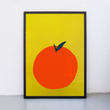Edition SCHEE Mandarina (DIN A2) | Edition SCHEE | Siebdruck