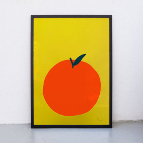 Edition SCHEE Mandarina (DIN A2) | Edition SCHEE | Siebdruck