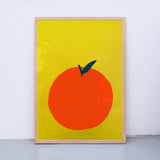 Edition SCHEE Mandarina (DIN A2) | Edition SCHEE | Siebdruck