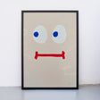 Edition SCHEE Face (A2) | Edition SCHEE | Siebdruck