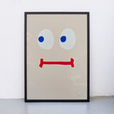 Edition SCHEE Face (A2) | Edition SCHEE | Siebdruck
