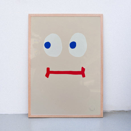 Edition SCHEE Face (A2) | Edition SCHEE | Siebdruck