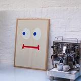 Edition SCHEE Face (A2) | Edition SCHEE | Siebdruck