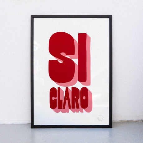 Edition SCHEE Si claro (DIN A2) | Edition SCHEE | Siebdruck