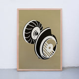 Edition SCHEE Small Frame 1 (DIN A2) | Edition SCHEE | Siebdruck