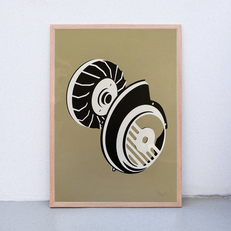 Edition SCHEE Small Frame 1 (DIN A2) | Edition SCHEE | Siebdruck