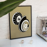 Edition SCHEE Small Frame 1 (DIN A2) | Edition SCHEE | Siebdruck