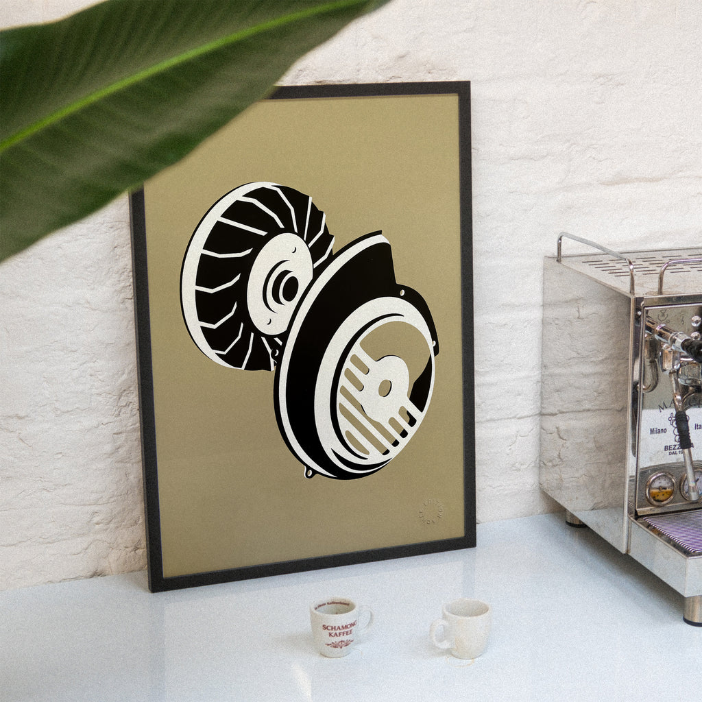 Edition SCHEE Small Frame 1 (DIN A2) | Edition SCHEE | Siebdruck